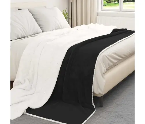 Apklotas Juoda 220 X 240 Cm Flysas