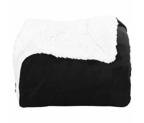 Apklotas Juoda 220 X 240 Cm Flysas