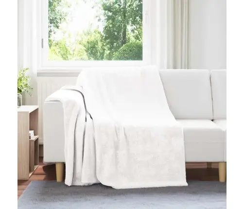 Pleedi Pleed Valge 150 X 200 Cm Fliis