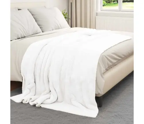 Pleedi Pleed Valge 150 X 200 Cm Fliis