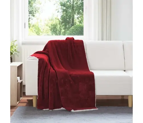 Apklotas Bordo Raudona 130 X 150 Cm Flysas