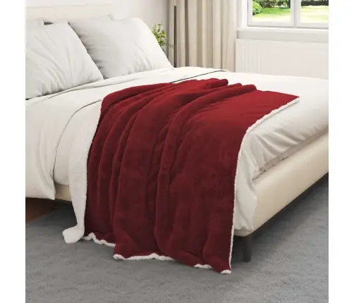 Apklotas Bordo Raudona 130 X 150 Cm Flysas