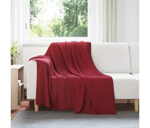Apklotas Bordo Raudona 200 X 150 Cm Flysas