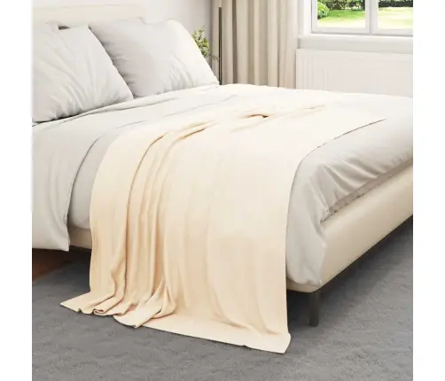 Pleedi Pleed Cream 170 X 130 Cm Fliis