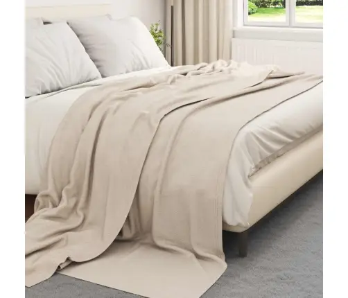 Viskab Tekid 6 Pcs Beež 240 X 220 Cm Fliis