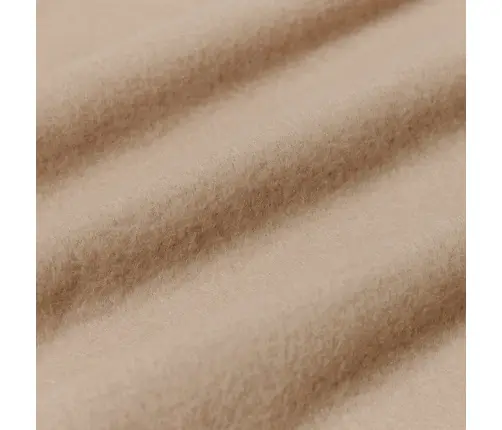 Pledu Segas 6 Pcs Kamieļu Krāsa 170 X 130 Cm Flīss Vidaxl