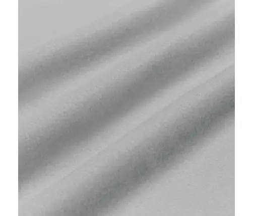 Pledu Segas 6 Pcs Pelēka 270 X 240 Cm Flīss Vidaxl