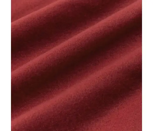 Pledu Segas 6 Pcs Bordo Sarkans 170 X 130 Cm Flīss Vidaxl