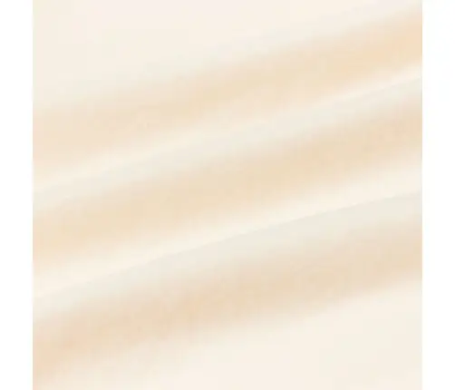 Pledu Segas 6 Pcs Krēmkrāsa 240 X 220 Cm Flīss Vidaxl