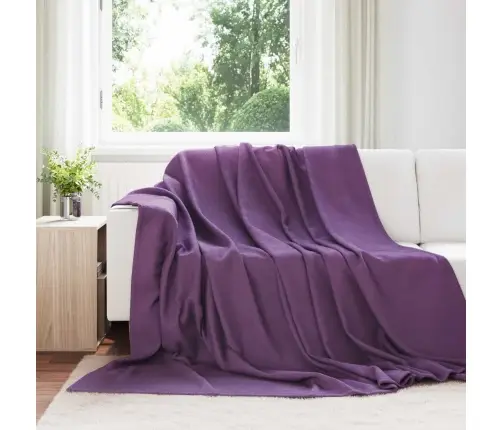 Mesti Antklodės 6 Pcs Violetinė 270 X 240 Cm Flysas