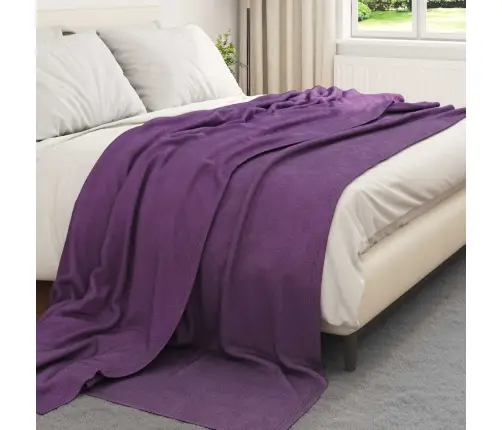 Mesti Antklodės 6 Pcs Violetinė 270 X 240 Cm Flysas