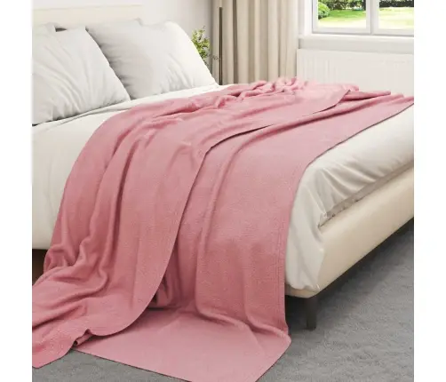Mesti Antklodės 6 Pcs Rožinė 240 X 220 Cm Flysas
