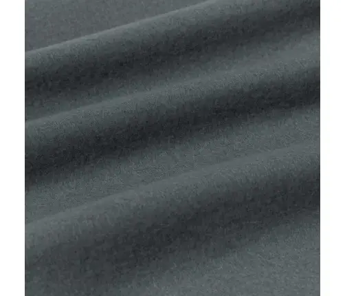 Pledu Segas 24 Pcs Tumši Pelēks 170 X 130 Cm Flīss Vidaxl