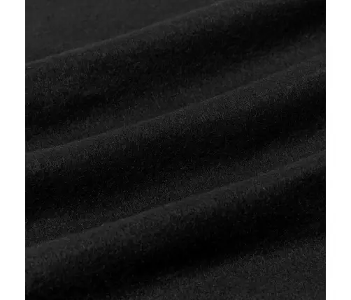 Pledu Segas 24 Pcs Melna 170 X 130 Cm Flīss Vidaxl