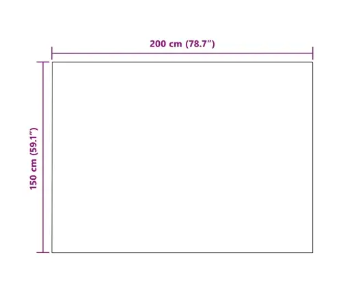 Pledu Segas 24 Pcs Krēmkrāsa 200 X 150 Cm Flīss Vidaxl