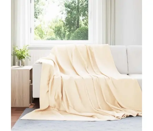 Viskab Tekid 24 Pcs Cream 270 X 240 Cm Fliis