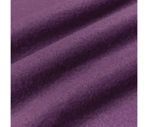 Pledu Segas 24 Pcs Violeta 240 X 220 Cm Flīss Vidaxl