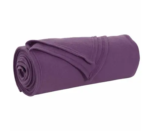 Pledu Segas 24 Pcs Violeta 240 X 220 Cm Flīss Vidaxl