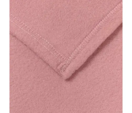 Pledu Segas 24 Pcs Rozā 200 X 150 Cm Flīss Vidaxl