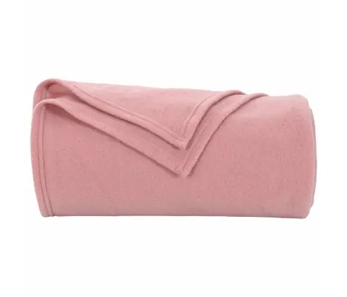 Pledu Segas 24 Pcs Rozā 200 X 150 Cm Flīss Vidaxl