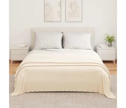 Pleedi Pleed Cream 350 X 270 Cm Fliis