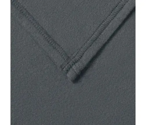 Pleds Tumši Pelēks 350 X 270 Cm Flīss Vidaxl