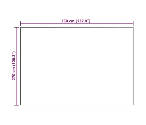 Pleds Tumši Pelēks 350 X 270 Cm Flīss Vidaxl