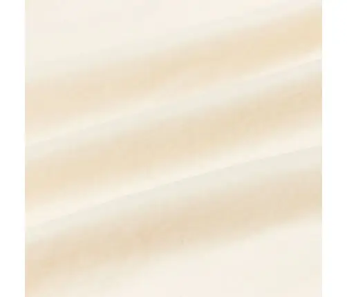 Pledu Segas 6 Pcs Krēmkrāsa 280 X 210 Cm Flīss Vidaxl