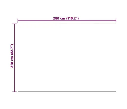 Pledu Segas 6 Pcs Krēmkrāsa 280 X 210 Cm Flīss Vidaxl