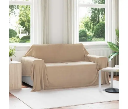 Viskab Tekid 6 Pcs Kamel 280 X 210 Cm Fliis