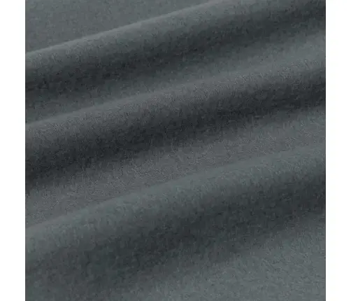 Pledu Segas 6 Pcs Tumši Pelēks 350 X 270 Cm Flīss Vidaxl