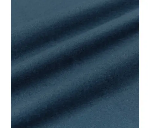 Pledu Segas 6 Pcs Tums Zils 210 X 140 Cm Flīss Vidaxl