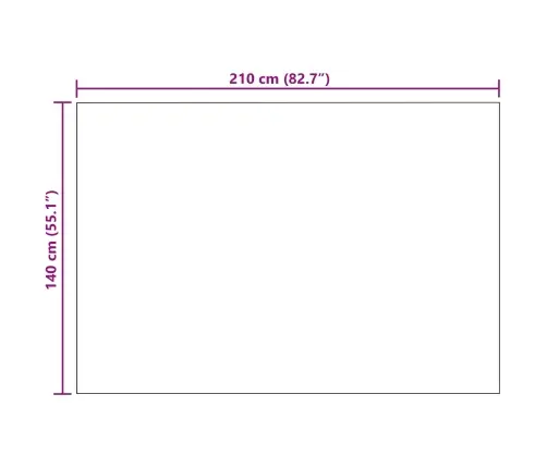 Pledu Segas 6 Pcs Tums Zils 210 X 140 Cm Flīss Vidaxl