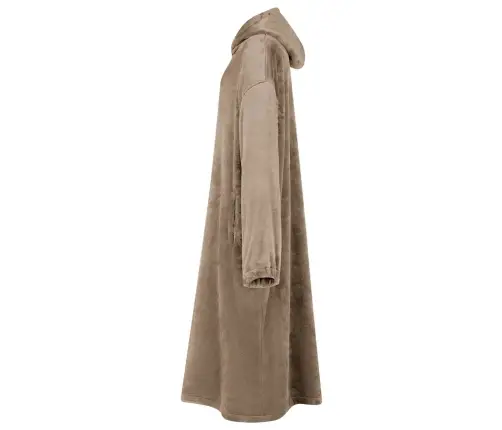 Segas Džemperis Ar Kapuci Kamieļu Krāsa S Flanelis Vidaxl