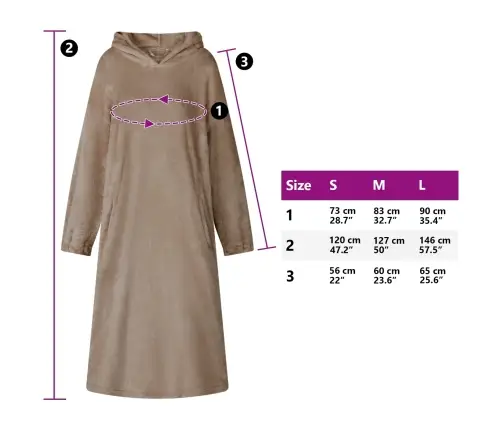 Tekk-Pusa Kamel S Flanell