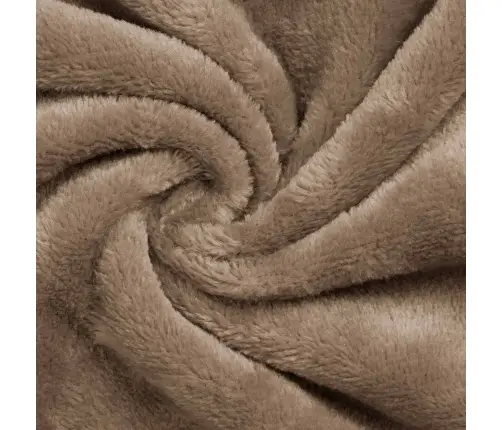 Segas Džemperis Ar Kapuci Kamieļu Krāsa L Flanelis Vidaxl