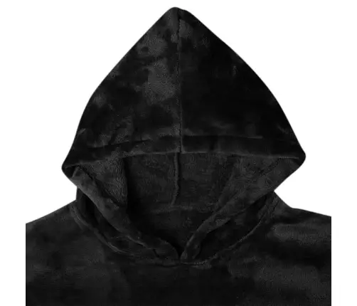 Tekk-Pusa Must M Flanell