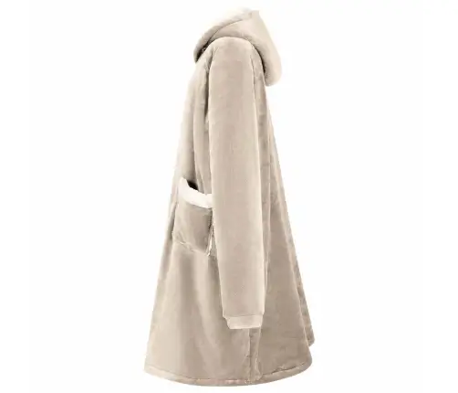 Tekk-Pusa Beež S Fliis Ja Flanell