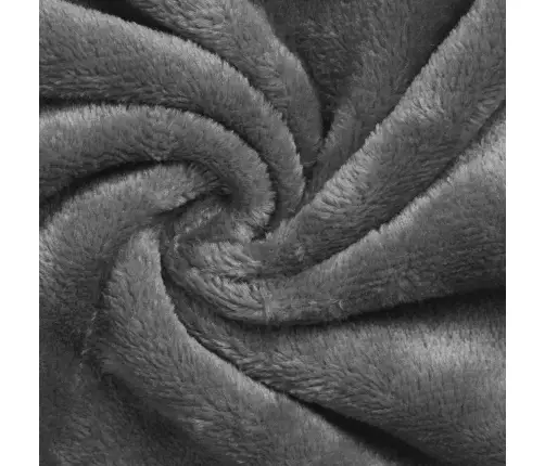 Segas Džemperis Ar Kapuci Tumši Pelēks Xl Fleeces Un Flaneļa Vidaxl