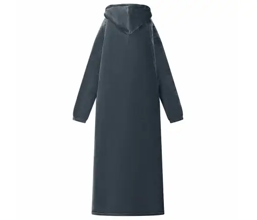 Segas Džemperis Ar Kapuci Tums Zils L Fleeces Un Flaneļa Vidaxl