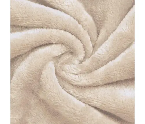 Kapuču Rūtiņu Halāts Bēša Xxl Flanelis Vidaxl