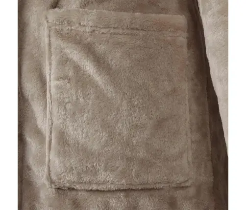 Chalatą Su Kapucė Kupranugario S Flanelė