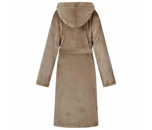 Chalatą Su Kapucė Kupranugario S Flanelė