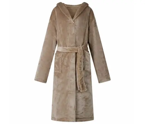 Chalatą Su Kapucė Kupranugario S Flanelė