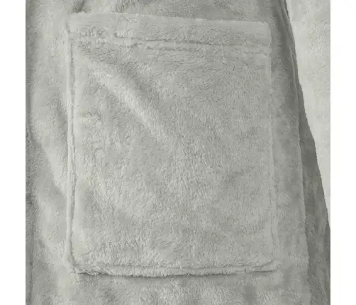 Viskaja Kapuutsiga Hall Xxl Flanell