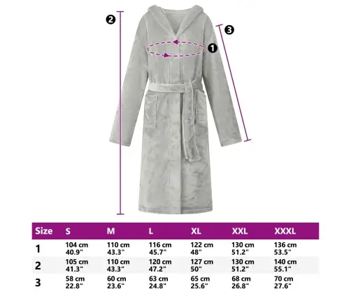 Viskaja Kapuutsiga Hall Xxl Flanell