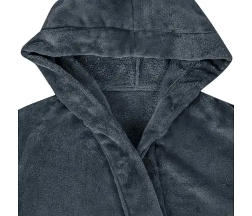 Viskaja Kapuutsiga Tumesinine Xxxl Flanell