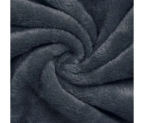 Viskaja Kapuutsiga Tumesinine Xxxl Flanell