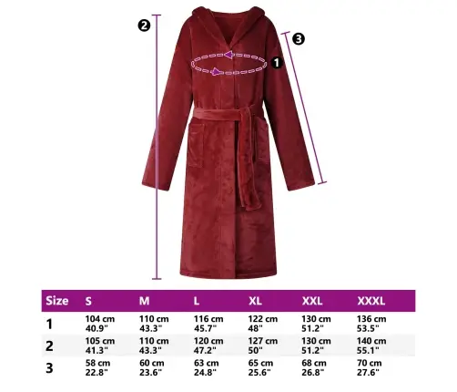 Viskaja Kapuutsiga Bordeaux Punane L Flanell