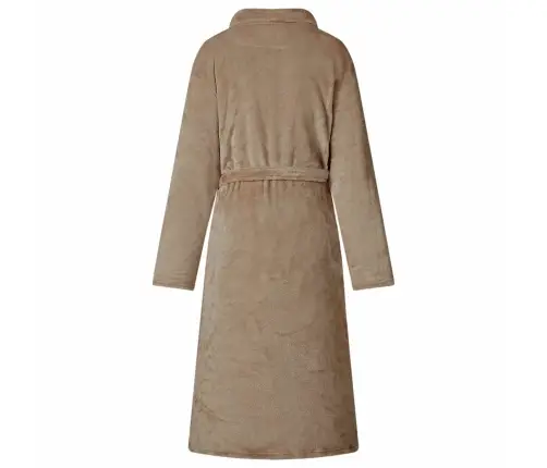 Halāts Bez Kapuces Kamieļu Krāsa Xl Flanelis Vidaxl